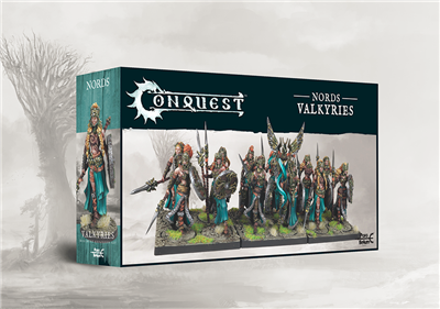 Conquest - Nords: Valkyries - EN Para Bellum Games