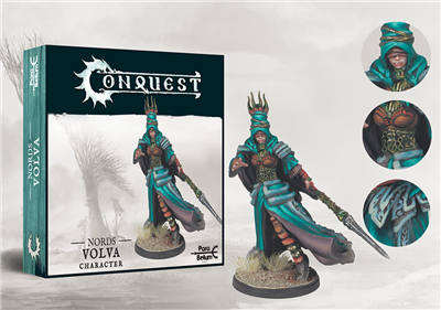 Conquest - Nords: Volva - EN Para Bellum Games