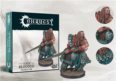 Conquest - Nords: Blooded - Ny Alt Sculpt - EN Para Bellum Games