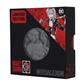 Harley Quinn 30th Anniversary Limited Edition Medallion Fanattik