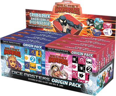 Marvel Dice Masters: Secret Wars Origin Packs Display WizKids/NECA