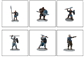 D&D Icons of the Realms: Kalaman Military Warband WizKids/NECA