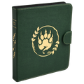 Spell Codex Portfolio - Forest Green Arcane Tinmen