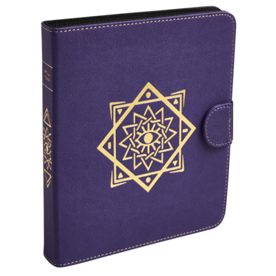 Spell Codex Portfolio - Arcane Purple Arcane Tinmen