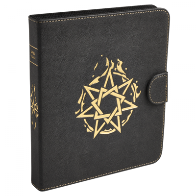 Spell Codex Portfolio - Iron Grey Arcane Tinmen