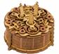 Gift Puzzle Box - Wooden Gift Vault - Birthday Cake iDventure