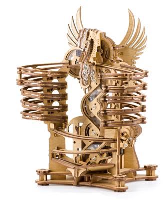 Marble Run Dragon - 3D Mekanisk Modell iDventure
