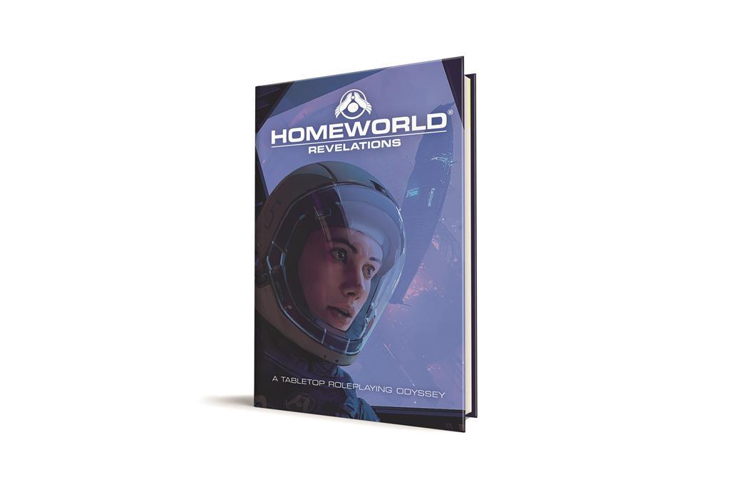 Homeworld: Revelations - Core Regelbok - EN