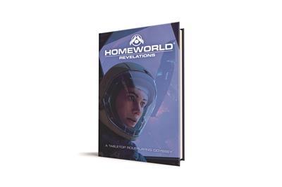 Homeworld: Revelations - Core Regelbok - EN