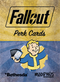 Fallout: Rollspel Perk Kort - EN Modiphius Entertainment