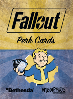 Fallout: Rollspel Perk Kort - EN Modiphius Entertainment