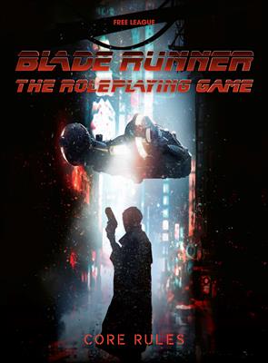 Blade Runner RPG Core Rulebook - EN Free League Publishing