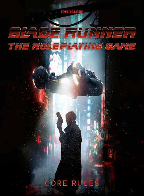 Blade Runner RPG Core Rulebook - EN Free League Publishing