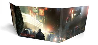 Blade Runner RPG Game Runner Screen Free League Publishing