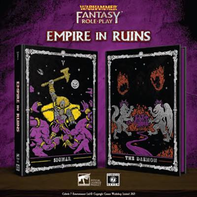 Warhammer Fantasy Roleplay Enemy Within V 5 Empire Ruins Collectors Edition - EN Cubicle 7