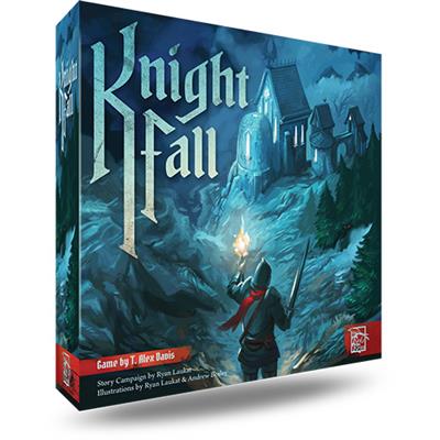 Knight Fall - Asymmetrisk Lagspel för 1-6 Spelare Red Raven Games