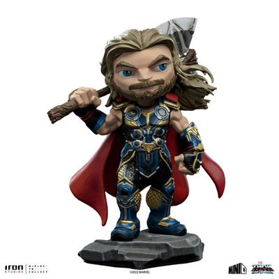 Thor - Thor: Love and Thunder - MiniCo Statue Iron Studios & MiniCo