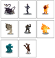 D&D Classic Collection: Monsters D-F WizKids/NECA