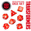 Transformers Rollspel Tärningsset Renegade Game Studios