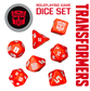 Transformers Rollspel Tärningsset Renegade Game Studios