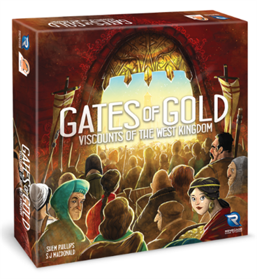 Viscounts of the West Kingdom: Gates of Gold - Expansion Renegade Game Studios