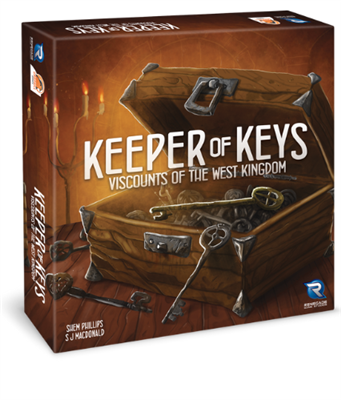 Viscounts of the West Kingdom: Keeper of Keys - Expansion Renegade Game Studios