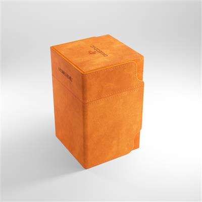 Gamegenic Watchtower 100+ XL Orange – Kortförvaring Gamegenic