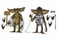 Gremlins 2 – 7” Skala Actionfigur – Tattoo Gremlins 2-Pack NECA