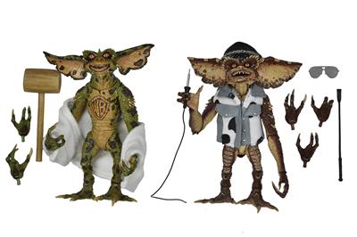 Gremlins 2 – 7” Skala Actionfigur – Tattoo Gremlins 2-Pack NECA