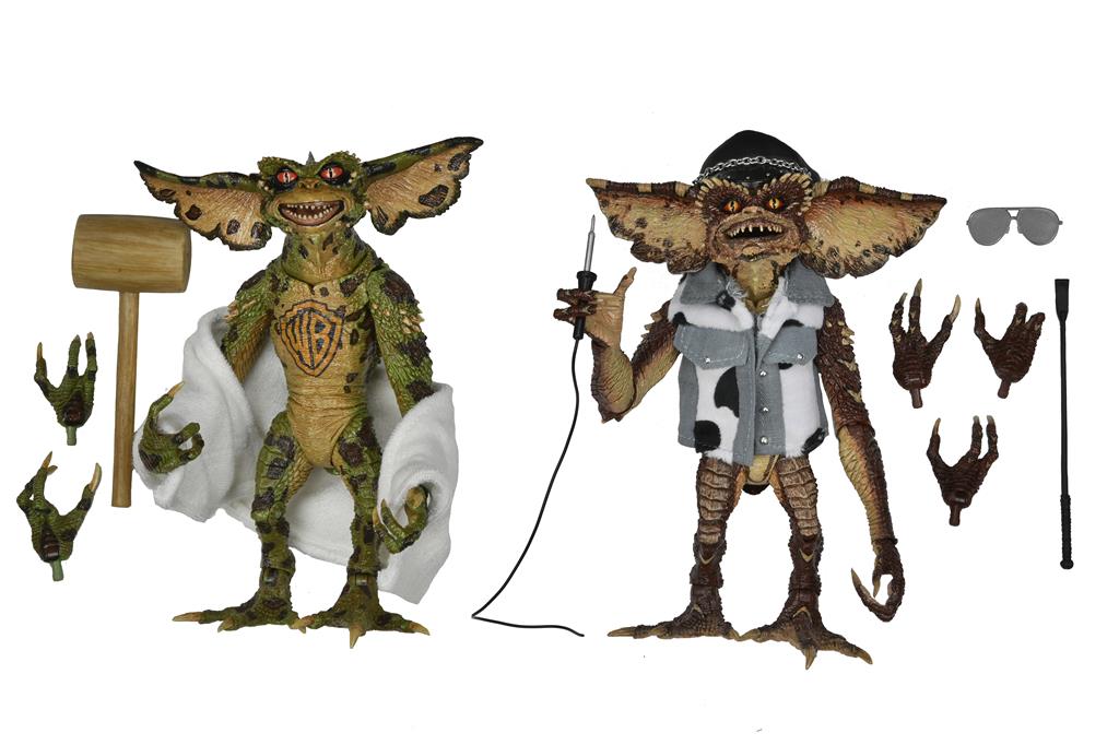 Gremlins 2 – 7” Skala Actionfigur – Tattoo Gremlins 2-Pack NECA