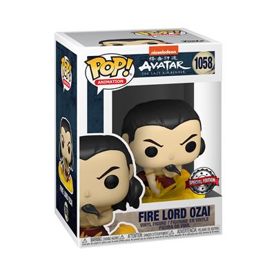 Funko POP Animation: Avatar - Firelord Ozai (Exclusive) Funko