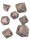 Dragons Dice Set: Quartz (7) Q-Workshop