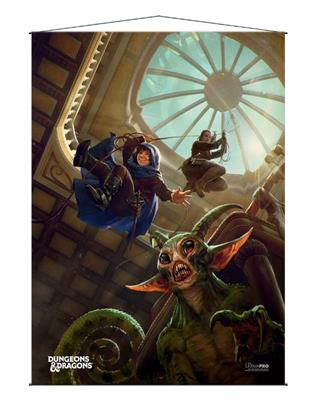 UP - Väggscroll - Nycklar från Golden Vault - Dungeons & Dragons Cover Series Ultra Pro