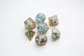 Gamegenic - Embraced Series - Summer Time - RPG Dice Set (7pcs) Gamegenic