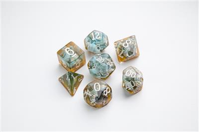 Gamegenic - Embraced Series - Summer Time - RPG Dice Set (7pcs) Gamegenic