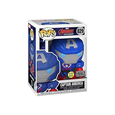 Funko POP Marvel: Mech-CapAmerica (GW)(Exklusiv) Funko