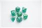 Gamegenic Candy-like Series - Mint RPG Tärningsset (7st) Gamegenic