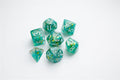 Gamegenic Candy-like Series - Mint RPG Tärningsset (7st) Gamegenic
