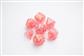 Gamegenic - Candy-like Series - Peach - RPG Dice Set (7pcs) Gamegenic