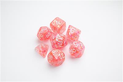 Gamegenic - Candy-like Series - Peach - RPG Dice Set (7pcs) Gamegenic