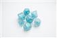 Gamegenic - Candy-liknande Serie - Blueberry - RPG Tärningsset (7 st) Gamegenic