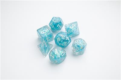 Gamegenic - Candy-liknande Serie - Blueberry - RPG Tärningsset (7 st) Gamegenic