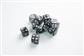 Gamegenic Galaxy Series - Moon - D6 Tärningsset 16 mm (12 st) Gamegenic