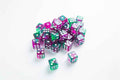Gamegenic Galaxy Series Aurora D6 Tärningsset 12 mm (36 st)