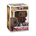 Funko POP NBA: Bulls - Michael Jordan (Blk Pinstripe Jersey) Funko