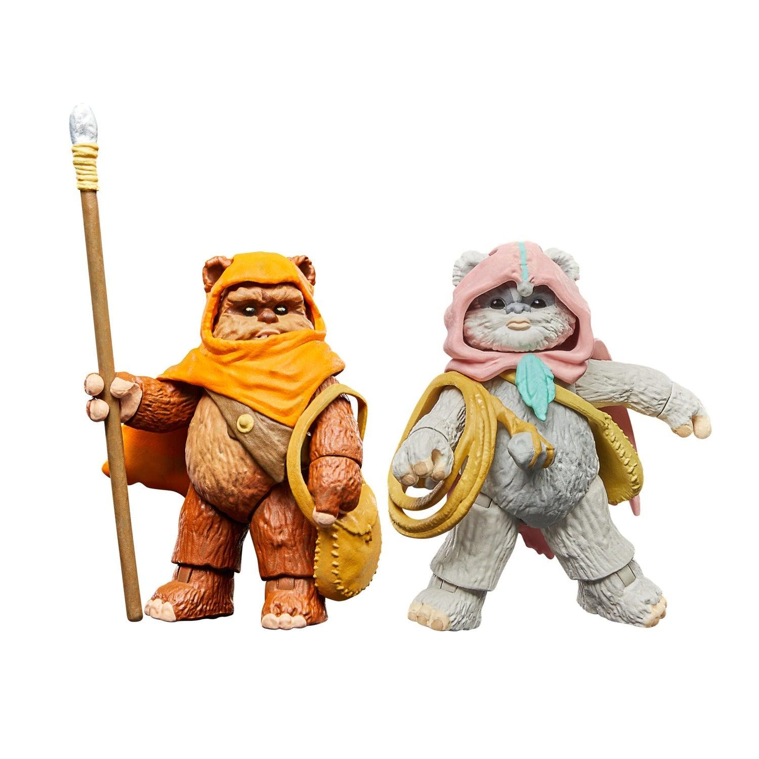 Star Wars The Vintage Collection Wicket W. Warrick & Kneesaa Figur 2-Pack Hasbro
