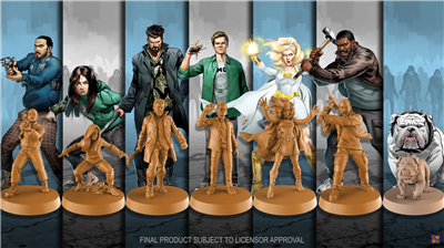 Zombicide: 2nd Edition - The Boys Pack #2 CMON