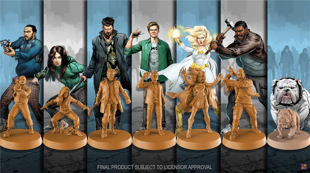 Zombicide: 2nd Edition - The Boys Pack #2 CMON