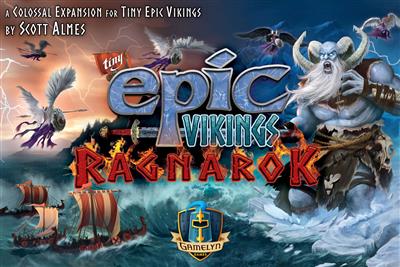 Tiny Epic Vikings: Ragnarok Expansion