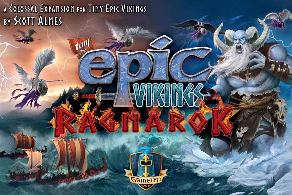 Tiny Epic Vikings: Ragnarok Expansion